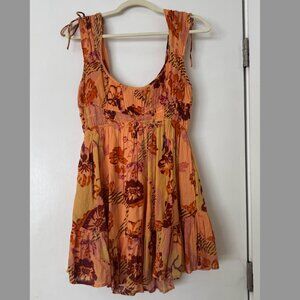 Free People Vernon Mini - Sunshine - Size S